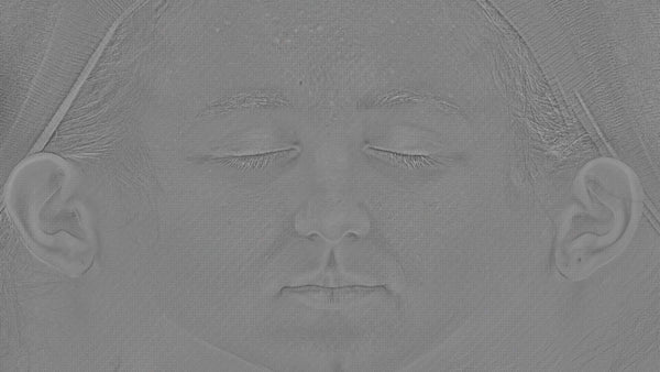 Female 20s Multichannel Face #03 - Texturing.xyz