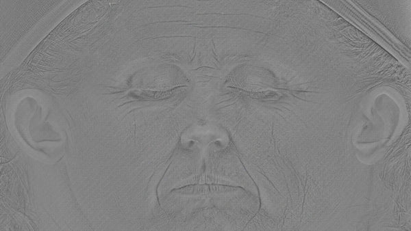 Female 50s Multichannel Face #12 - Texturing.xyz