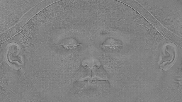 Female 30s Multichannel Face #25 - Texturing.xyz