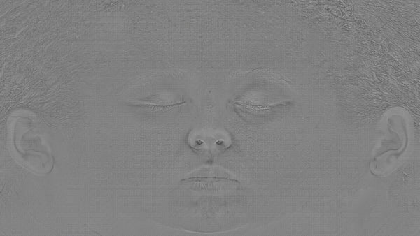 Female 20s Multichannel Face #43 - Texturing.xyz