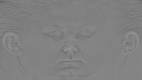 Female 30s Multichannel Face #44 - Texturing.xyz