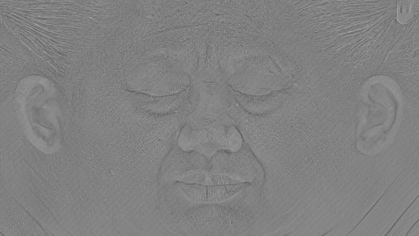 Female 60s Multichannel Face #62 - Texturing.xyz