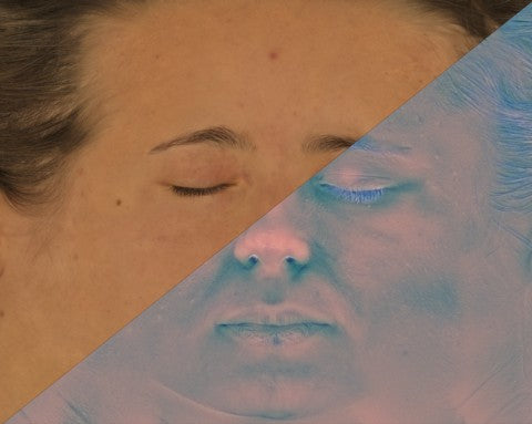 Female 20s Multichannel Face #54 - Texturing.xyz
