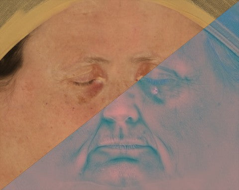 Female 60s Multichannel Face #74 - Texturing.xyz