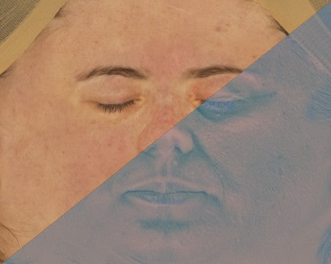 Female 30s Multichannel Face #40 - Texturing.xyz