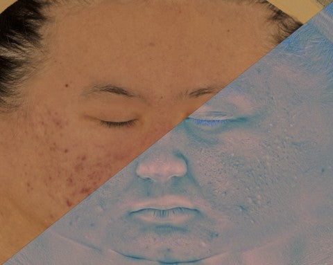 Female 20s Multichannel Face #53 - Texturing.xyz