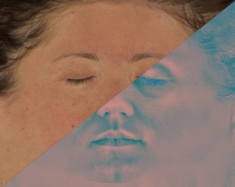 Female 20s Multichannel Face #45 - Texturing.xyz