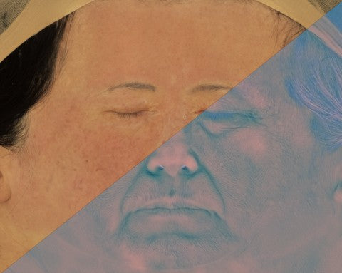 Female 60s Multichannel Face #60 - Texturing.xyz