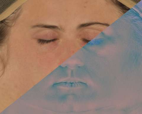 Female 20s Multichannel Face #02 - Texturing.xyz
