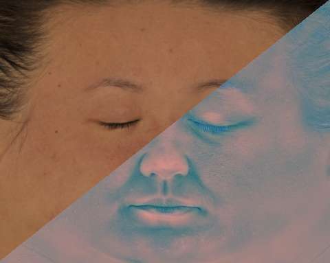 Female 20s Multichannel Face #48 - Texturing.xyz