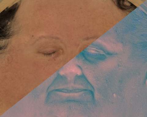 Female 60s Multichannel Face #38 - Texturing.xyz
