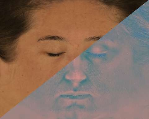 Female 20s Multichannel Face #82 - Texturing.xyz