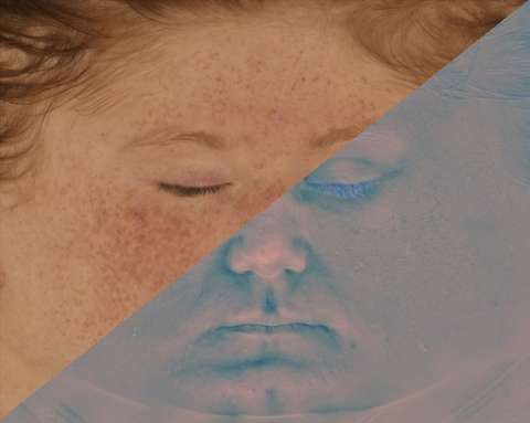 Female 30s Multichannel Face #44 - Texturing.xyz