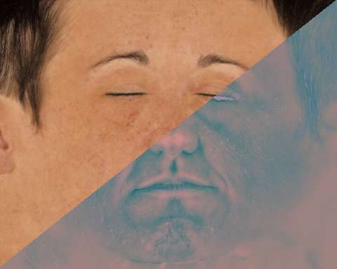 Female 50s Multichannel Face #18 - Texturing.xyz