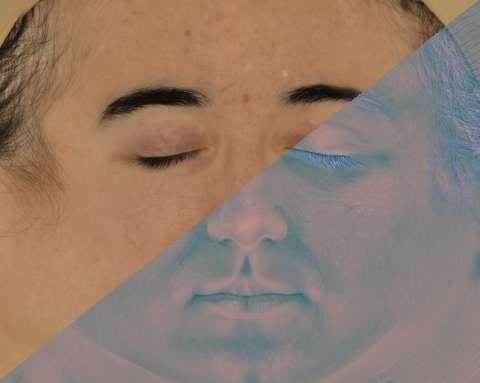 Female 20s Multichannel Face #03 - Texturing.xyz