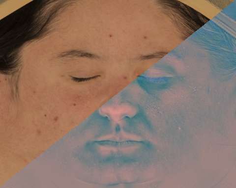 Female 20s Multichannel Face #30 - Texturing.xyz