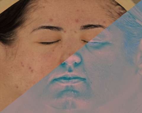 Female 20s Multichannel Face #22 - Texturing.xyz