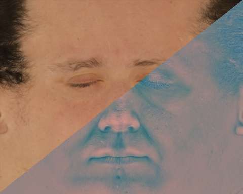 Male 20s Multichannel Face #24 - Texturing.xyz