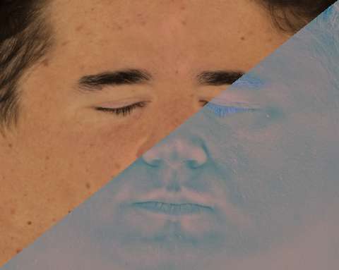 Male 30s Multichannel Face #63 - Texturing.xyz
