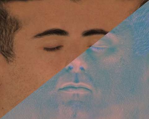 Male 30s Multichannel Face #01 - Texturing.xyz