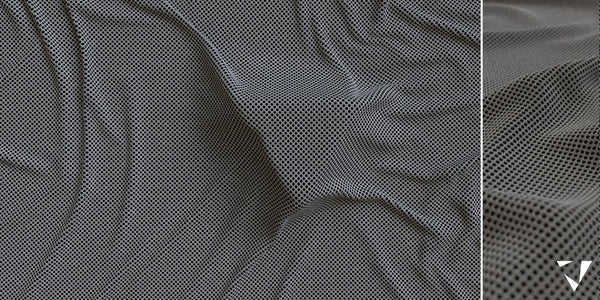 Bundle microFabrics Polyester #01 - Texturing.xyz