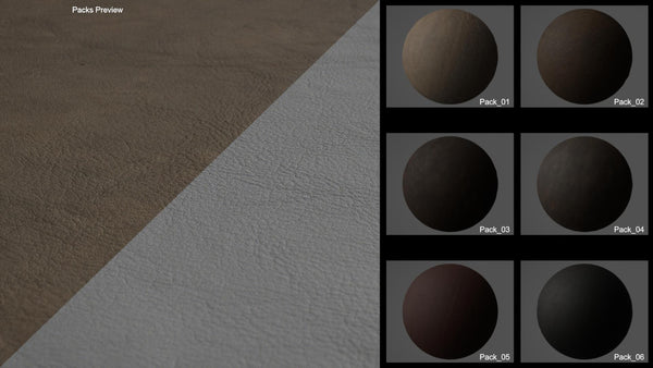 Seamless bundle leather #14 - Texturing.xyz