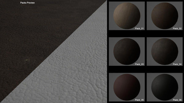 Seamless bundle leather #14 - Texturing.xyz