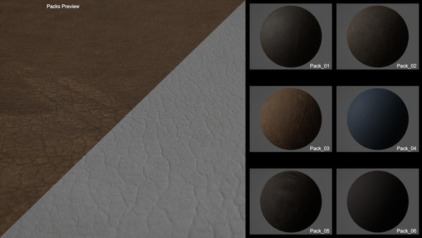 Seamless bundle leather #11 - Texturing.xyz
