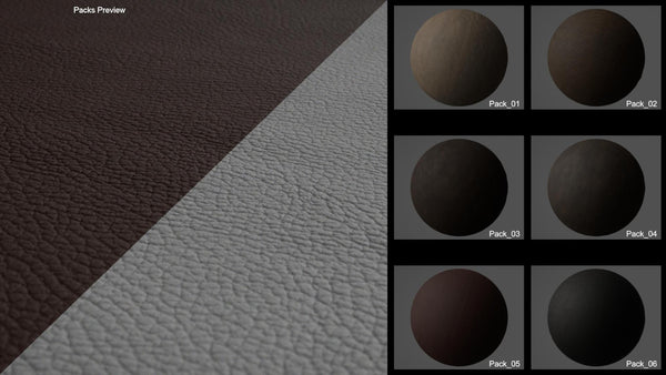 Seamless bundle leather #14 - Texturing.xyz