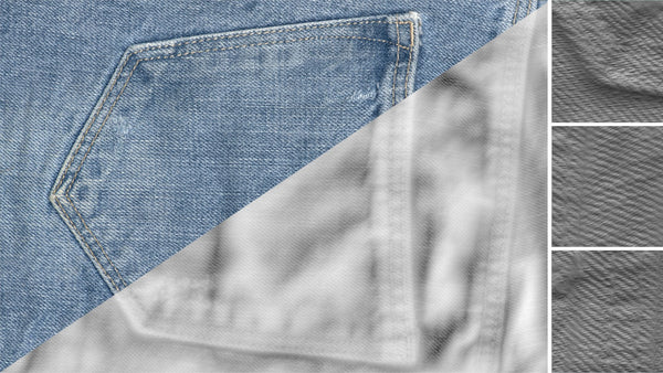 Denim close-up #08 – Texturing.xyz