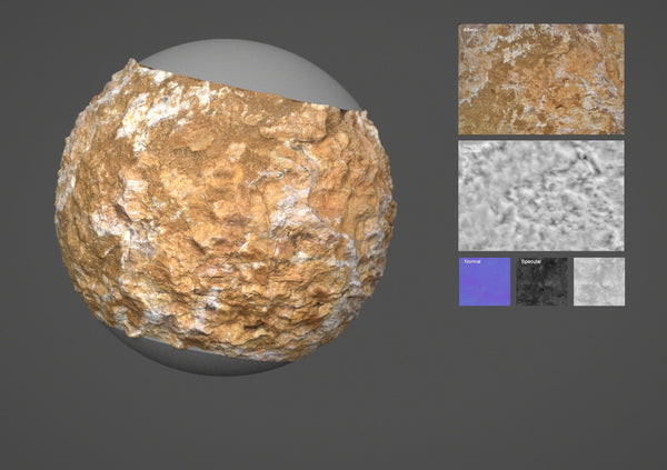 Rock #14 - Texturing.xyz