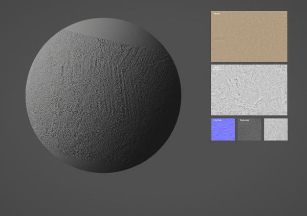 Concrete #08 - Texturing.xyz