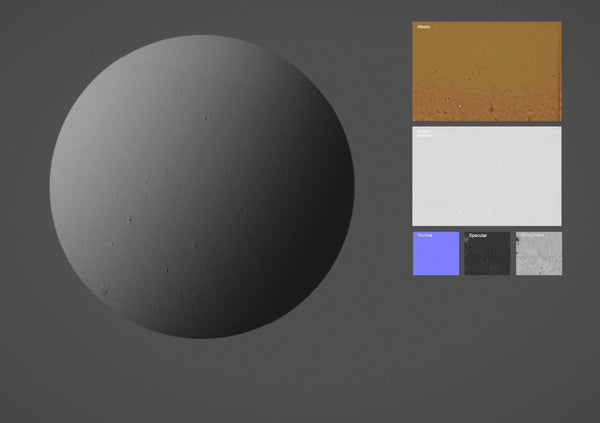 Concrete #05 - Texturing.xyz