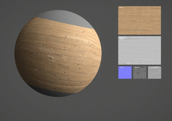 Wood #08 - Texturing.xyz