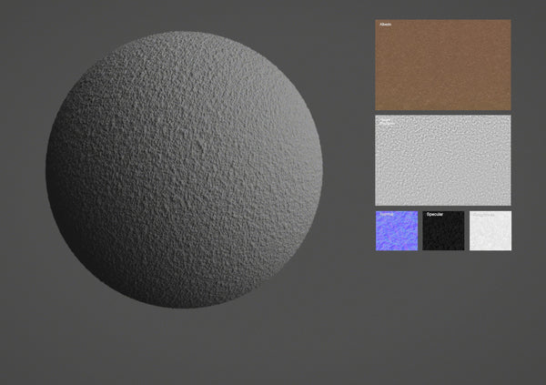 Concrete #01 - Texturing.xyz