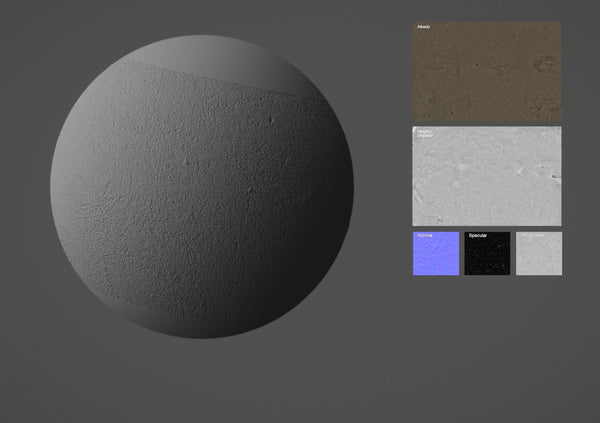 Concrete #07 - Texturing.xyz