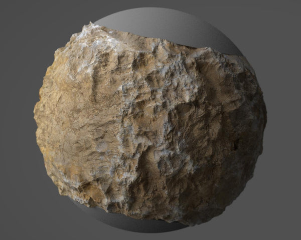 Rock #15 - Texturing.xyz