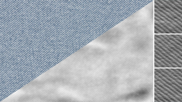 Denim close-up #10 - Texturing.xyz