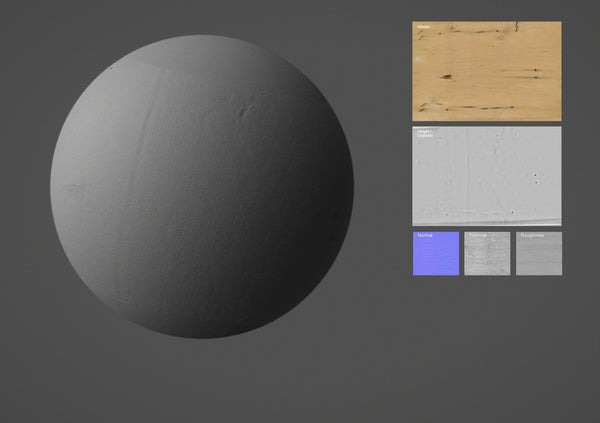 Wood #04 - Texturing.xyz