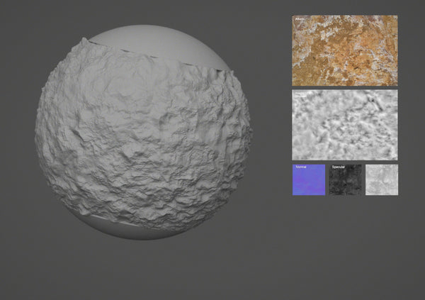 Rock #14 - Texturing.xyz
