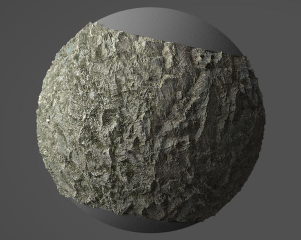 Rock #18 - Texturing.xyz