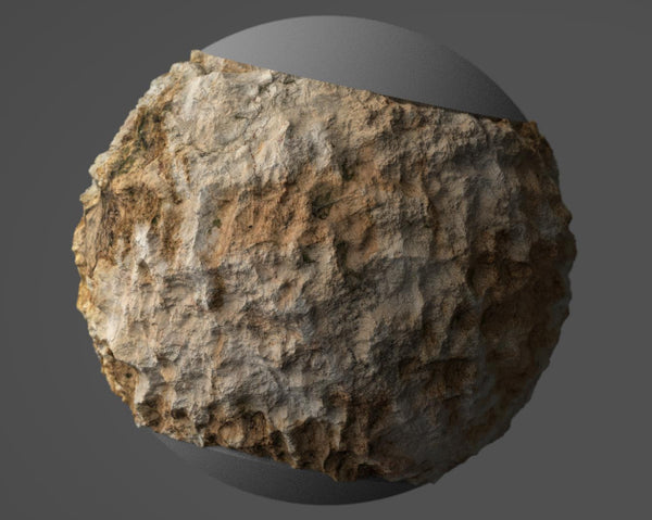 Rock #17 - Texturing.xyz