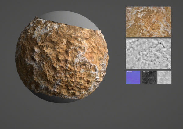 Rock #14 - Texturing.xyz