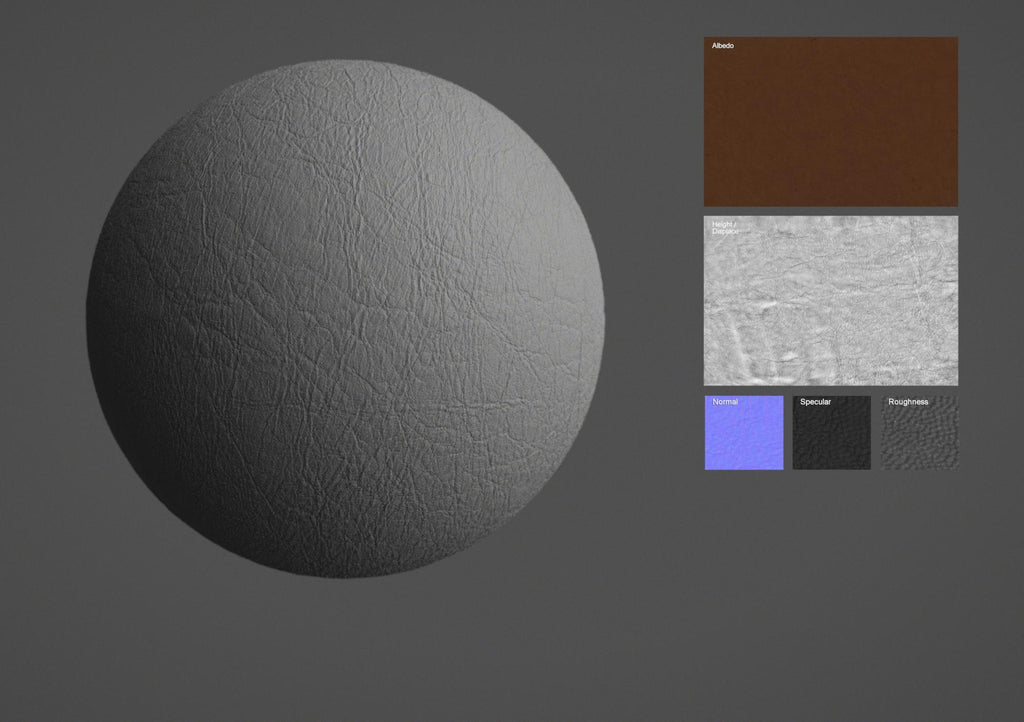 Leather #07 – Texturing.xyz