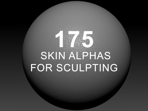 alphaSkin Faces #01 - Texturing.xyz