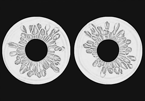 HumanEyes Iris #69 – Texturing.xyz