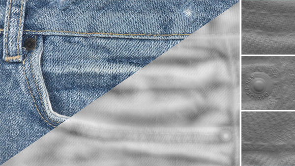 Denim close-up #06 – Texturing.xyz