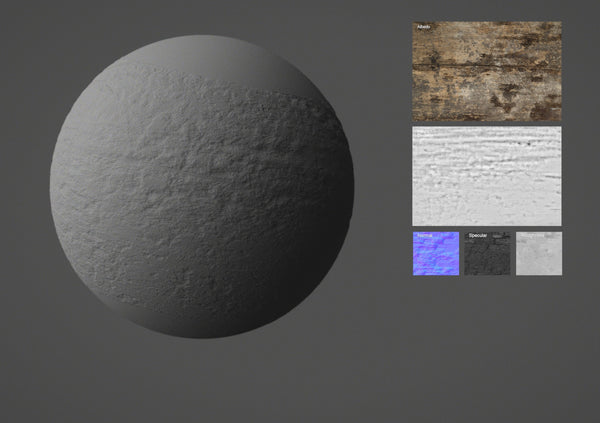 Wood #14 - Texturing.xyz