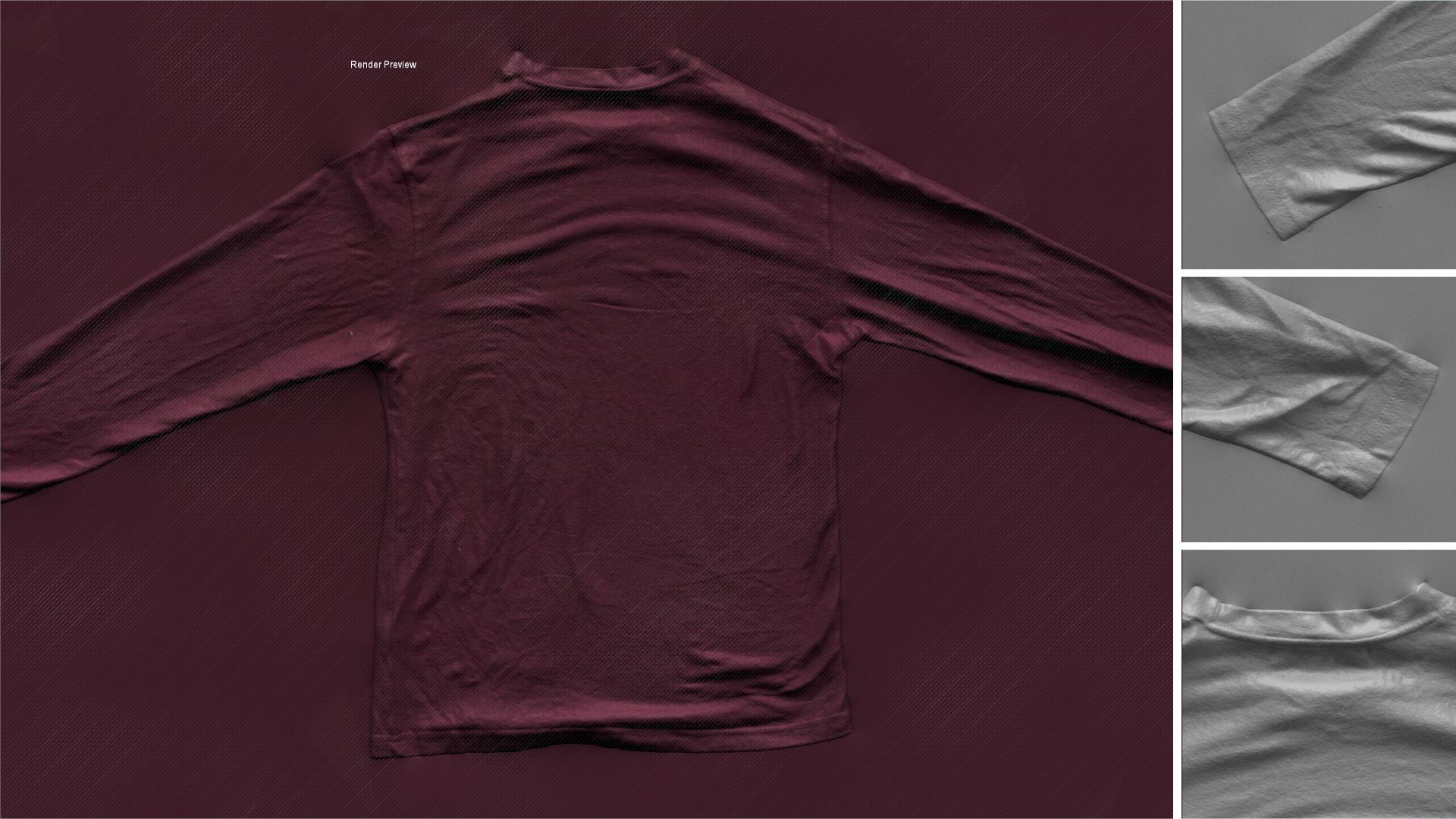 Pullover #02 – Texturing.xyz