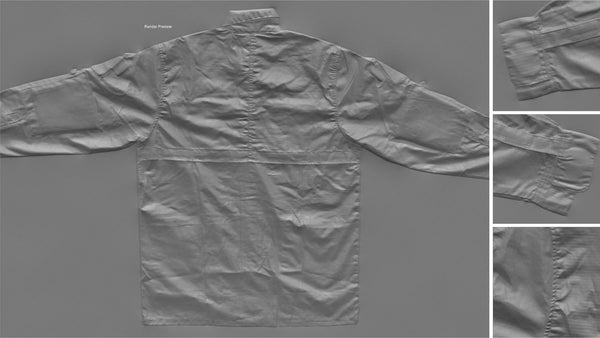 Military vest #04 - Texturing.xyz